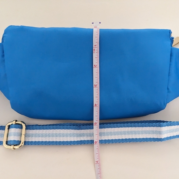 NWT! Lilly Pulitzer Torrey Belt Bag In Lunar Blue - Picture 11 of 14